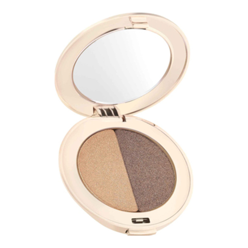 jane iredale PurePressed Eye Shadow Duo - Berries/Cream on white background