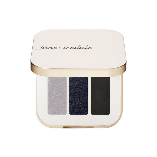 jane iredale PurePressed Eye Shadow Triple - Blue Hour on white background