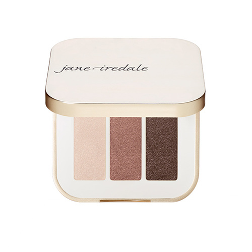 jane iredale PurePressed Eye Shadow Triple - Blue Hour on white background