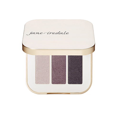 jane iredale PurePressed Eye Shadow Triple - Blue Hour on white background