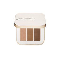 PurePressed Eye Shadow Triple - Triple Cognac on white background