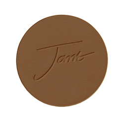 PurePressed Pressed Minerals SPF 15 Refill - Mahogany on white background