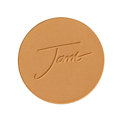 jane iredale PurePressed Base Mineral SPF 20 Refill - Amber on white background