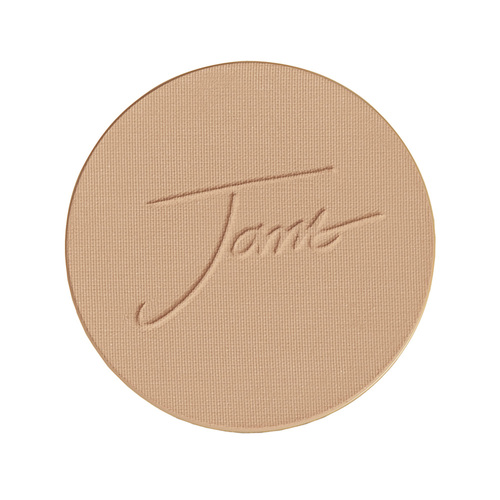 jane iredale PurePressed Base Mineral SPF 20 Refill - Amber on white background