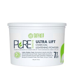 Pure Blonde Ultra Lift Charcoal Powder on white background