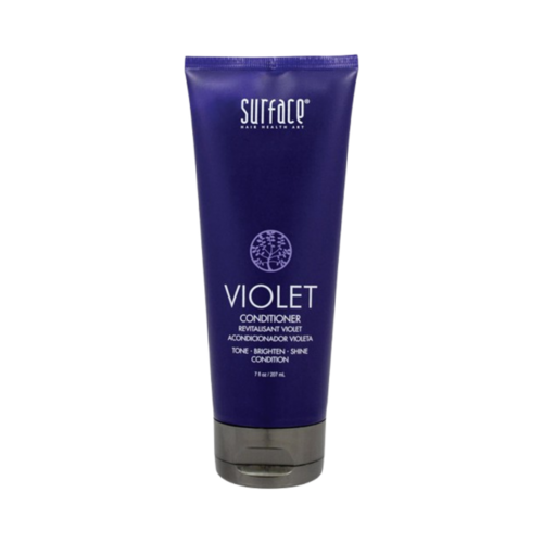 Surface Pure Blonde Violet Conditioner, 207ml/7 fl oz Surface Pure Blonde Violet Conditioner on white background