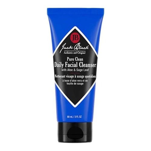 Jack Black Pure Clean Daily Facial Cleanser on white background