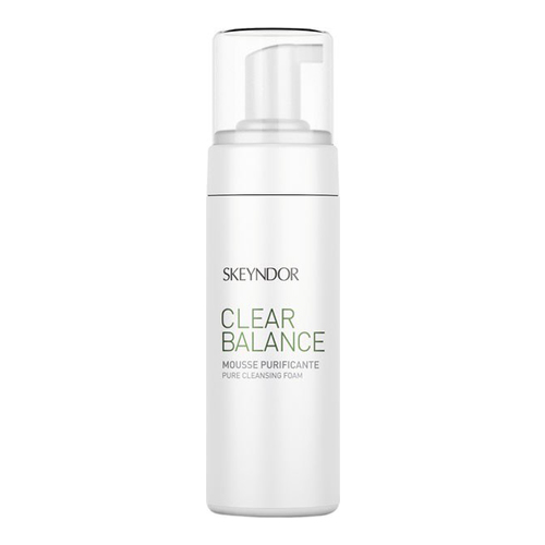 Skeyndor Pure Cleansing Foam on white background