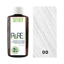 Pure Color 00 Clear on white background