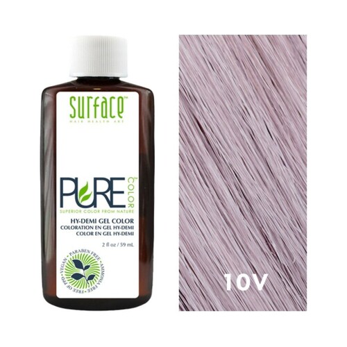 Surface Pure Color 10V Lilac Violet, 59ml/2 fl oz Surface Pure Color 10V Lilac Violet on white background
