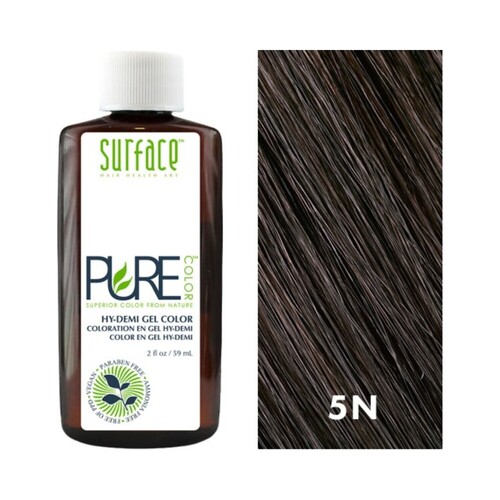 Surface Pure Color 5N Cafe Natural, 59ml/2 fl oz Surface Pure Color 5N Cafe Natural on white background