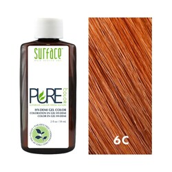 Pure Color 6C Ginger Copper on white background