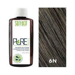 Pure Color 6N Almond Natural on white background