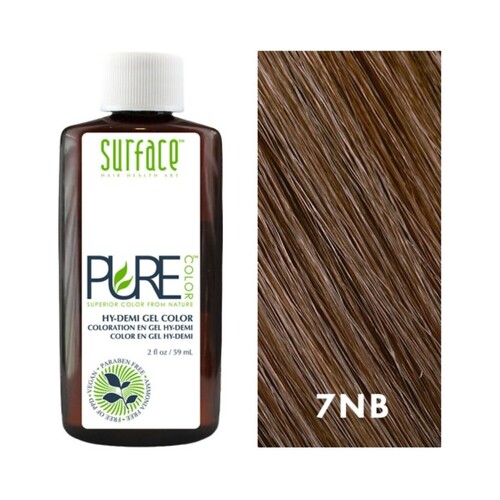 Surface Pure Color 7NB Nutmeg Natural Beige, 59ml/2 fl oz Surface Pure Color 7NB Nutmeg Natural Beige on white background