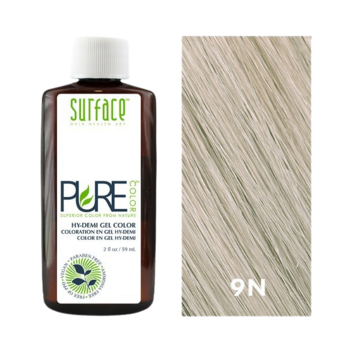 Surface Pure Color 9N Natural Sand, 59ml/2 fl oz Surface Pure Color 9N Natural Sand on white background