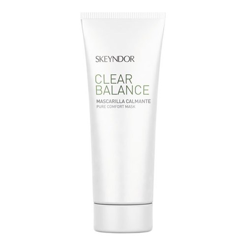 Skeyndor Pure Comfort Mask on white background