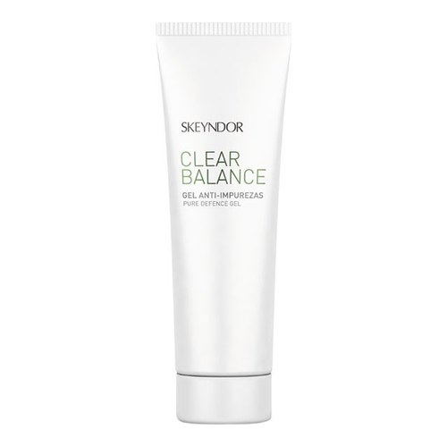 Skeyndor Pure Defence Gel SPF 15 on white background