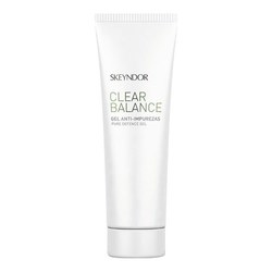 Pure Defence Gel SPF 15 on white background