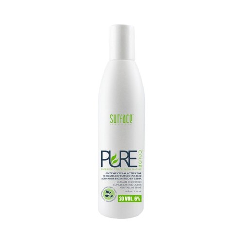 Surface Pure Enzy Cream Activator 20 Vol 6%, 236ml/7.98 fl oz Surface Pure Enzy Cream Activator 20 Vol 6% on white background