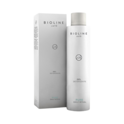 Pure Gel Cleansing on white background