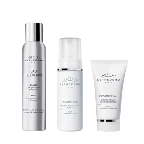 Institut Esthederm Pure Holiday Set on white background