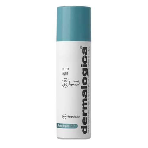 Dermalogica Pure Light SPF50 on white background