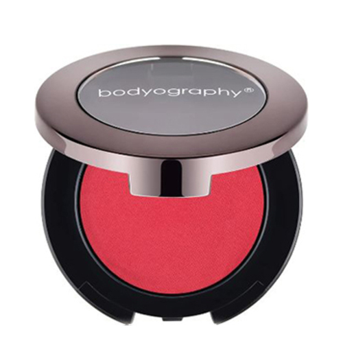 Bodyography Pure Pigment Eye Shadow - District (Red) on white background