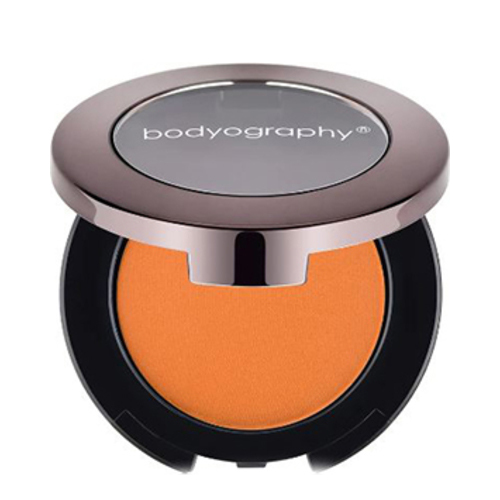 Bodyography Pure Pigment Eye Shadow - District (Red) on white background