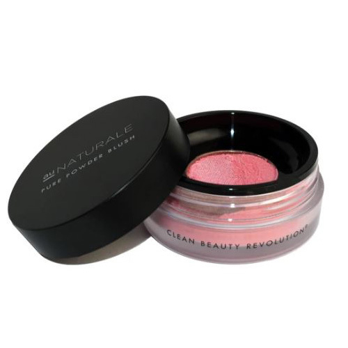 Au Naturale Cosmetics Pure Powder Blush - Pink Champagne, 4g/0.1 oz