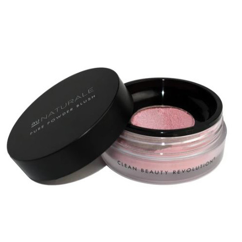 Au Naturale Cosmetics Pure Powder Blush - Pink Lady, 4g/0.1 oz