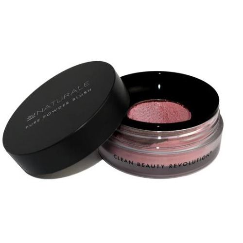 Au Naturale Cosmetics Pure Powder Blush - Plum, 4g/0.1 oz