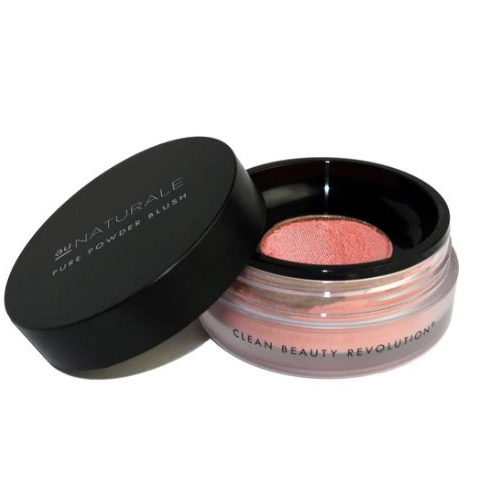 Au Naturale Cosmetics Pure Powder Blush - Pomegranate, 4g/0.1 oz