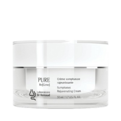Pure Re GENE Sumptuous Rejuvenating Cream on white background