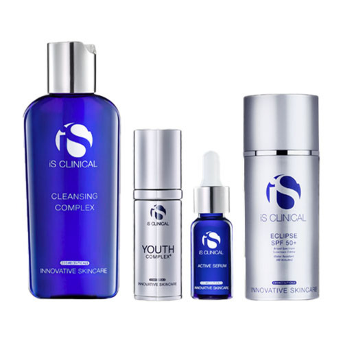 iS Clinical Pure Renewal Collection on white background