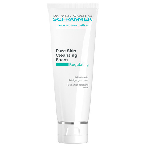 Dr Schrammek Pure Skin Cleansing Foam on white background