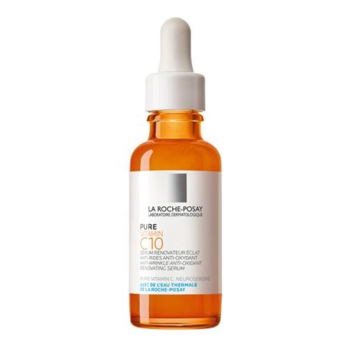 La Roche Posay Pure Vitamin C10 Serum on white background