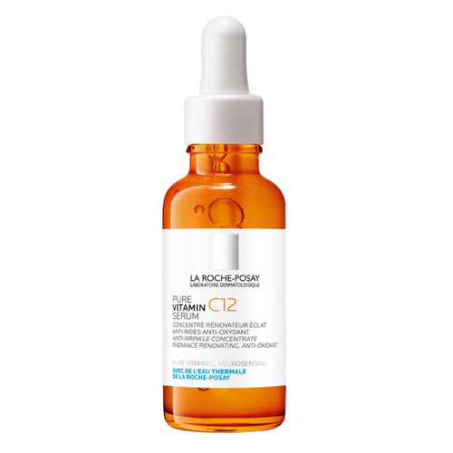 La Roche Posay Pure Vitamin C12 Serum on white background