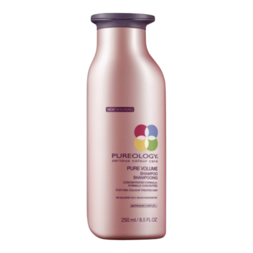 Pureology Pure Volume Shampoo on white background