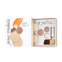 Pure and Simple Makeup Kit - Dark
