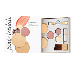 Pure and Simple Makeup Kit - Medium Dark