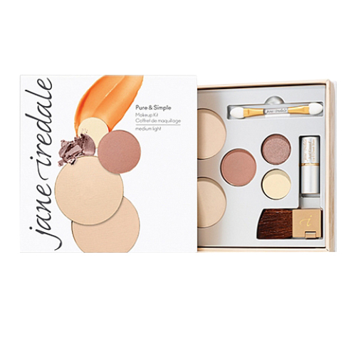 jane iredale Pure and Simple Makeup Kit - Medium Light, 1 set