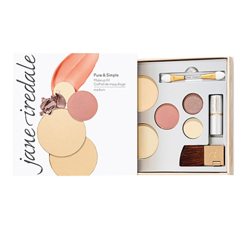 jane iredale Pure and Simple Makeup Kit - Light on white background