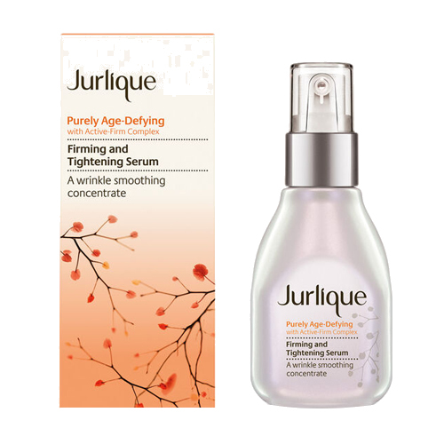 Jurlique Purely Age-Defying Firming And Tightening Serum on white background