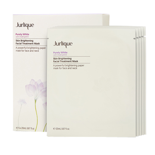 Jurlique Purely White Skin Brightening Facial Treatment Mask on white background