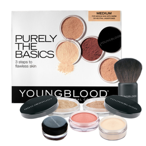 Youngblood Purely the Basics Kits - Medium, 6 pieces
