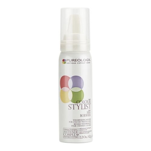 Pureology Silk Bodifier Mousse on white background