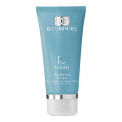 Puricode Purifying Cream on white background