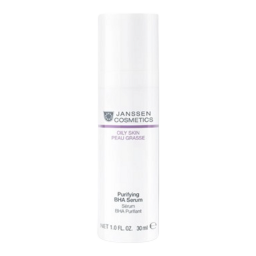 Janssen Cosmetics Purifying BHA Serum on white background