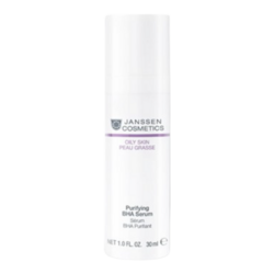 Purifying BHA Serum on white background