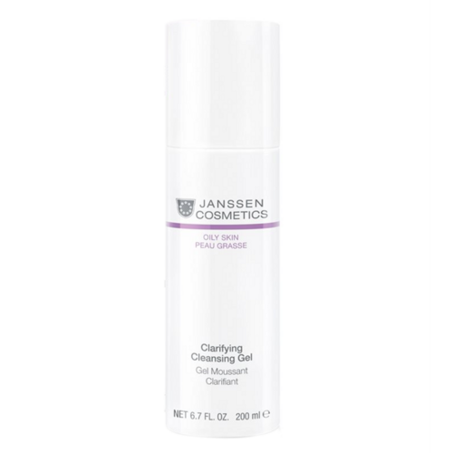 Janssen Cosmetics Purifying Cleansing Gel on white background